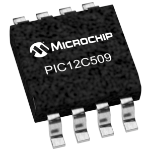 PIC12C509-04I/SM