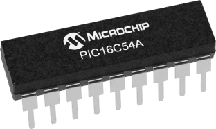 PIC16C54A-10I/P图片7