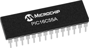 PIC16C55A-40/P图片2