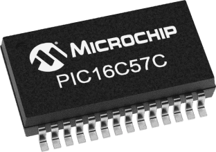 PIC16C57C-20I/SS图片2