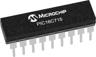 PIC16C715-04E/P图片2