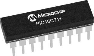 PIC16LC711-04E/P图片2