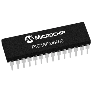 PIC18F24K50-E/SP图片1