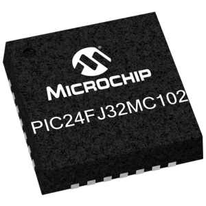 PIC24FJ32MC102T-I/ML图片1