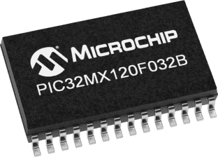 PIC32MX120F032B-50I/SO图片2
