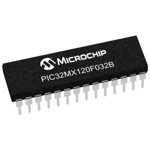 PIC32MX120F032B-50I/SP