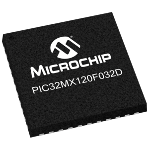 PIC32MX120F032D-50I/ML
