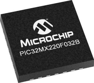 PIC32MX220F032BT-V/ML图片2