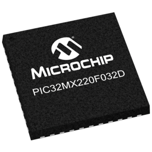 PIC32MX220F032DT-V/ML图片1