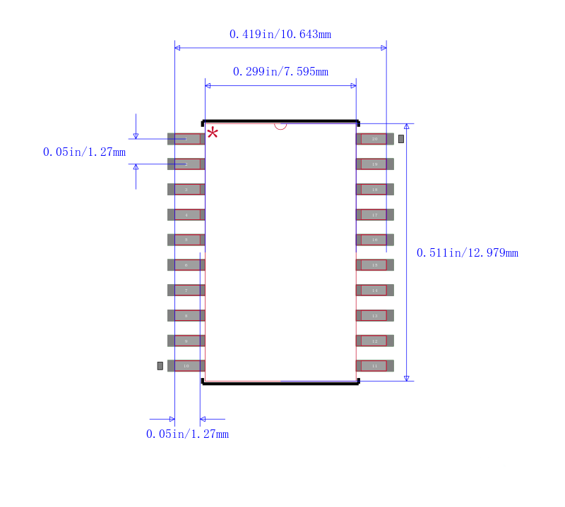 PI49FCT3807DSE封装图