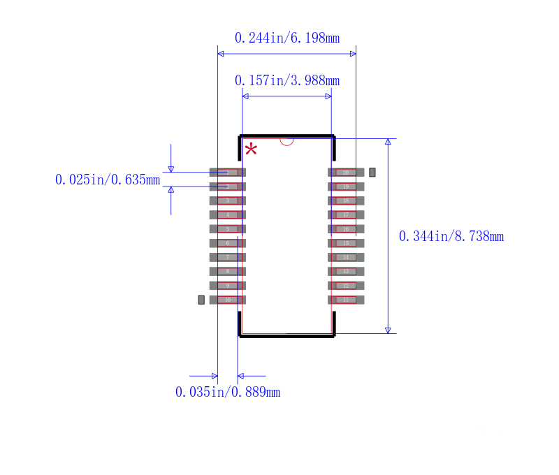 PI49FCT805CTQE封装图