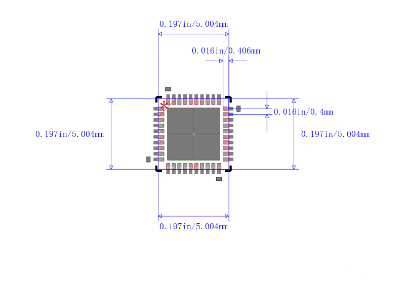 PIC16LF1789-E/MV封装图