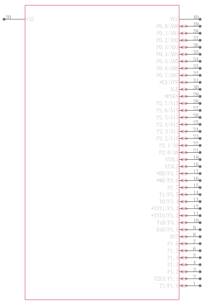 P80C32SBPN,112引脚图