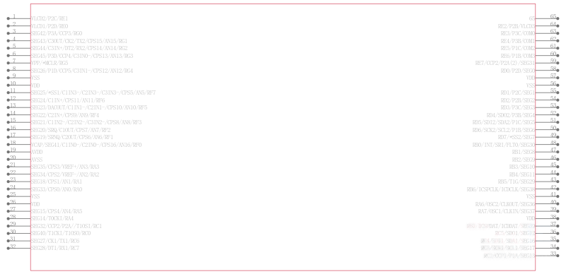 PIC16LF1947-E/MR引脚图