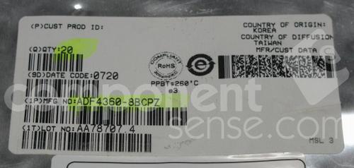 ADF4360-8BCPZ图片5