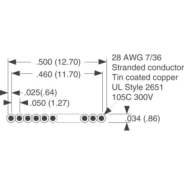 AWG28-10/F/300图片10