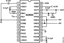 AD604ARZ-RL电路图