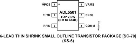 ADL5501AKSZ-R7电路图
