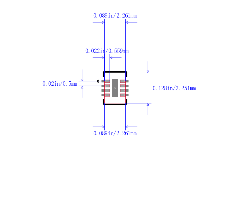 ADL5530ACPZ-R7封装图