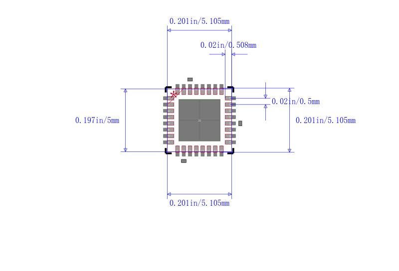 ADL5811ACPZ-R7封装图