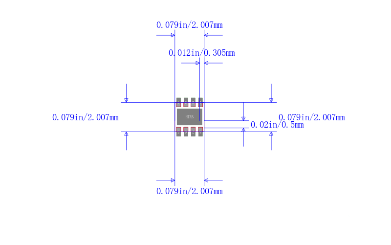 ADP125ACPZ-R7封装图