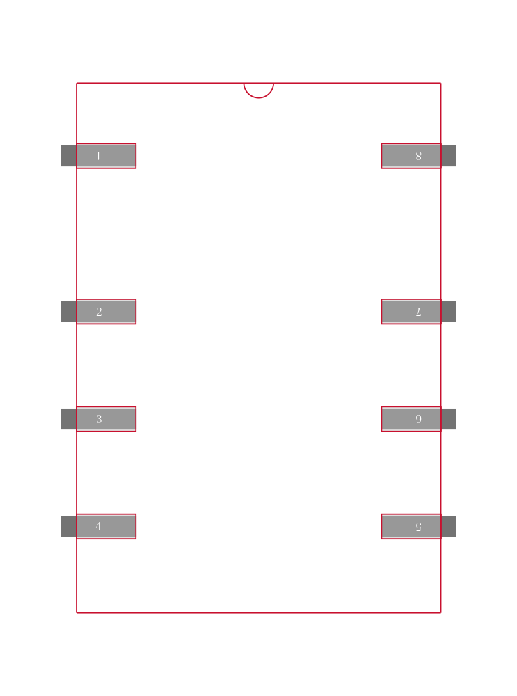 AGQ260S06封装焊盘图