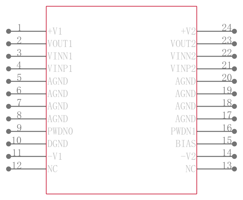 AD8016ARB引脚图