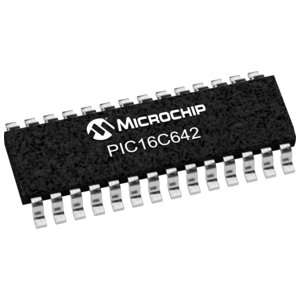 PIC16C642-04I/SO图片1