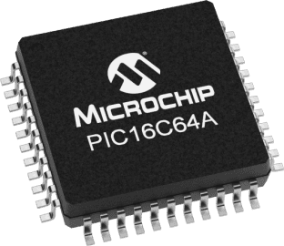 PIC16C64AT-10/PQ图片2