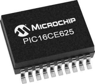PIC16CE625-04I/SS图片8