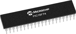 PIC16F74-E/P图片2