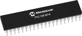 PIC16LF874-04I/P图片2