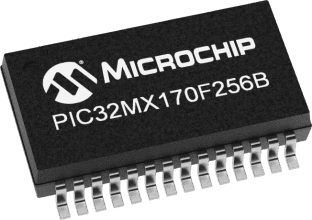 PIC32MX170F256BT-50I/SS图片2