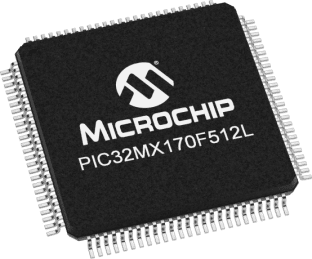 PIC32MX170F512LT-I/PT图片6