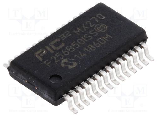 PIC32MX270F256B-50I/SS图片3