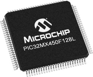 PIC32MX450F128L-V/PT图片2