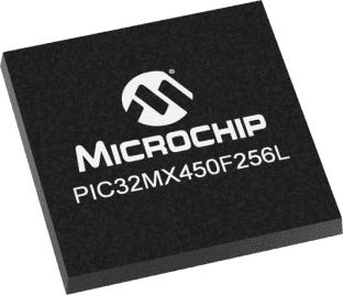 PIC32MX450F256LT-V/TL图片2