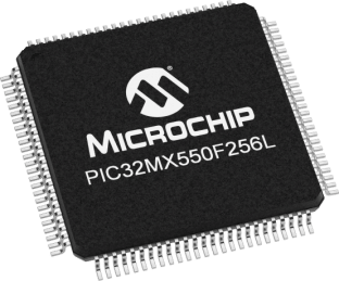 PIC32MX550F256L-V/PF图片2