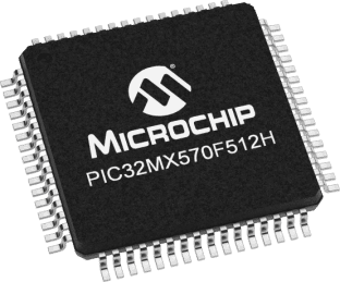 PIC32MX570F512H-V/PT图片2