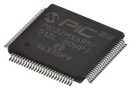 PIC32MX695F512L-80I/PT图片3