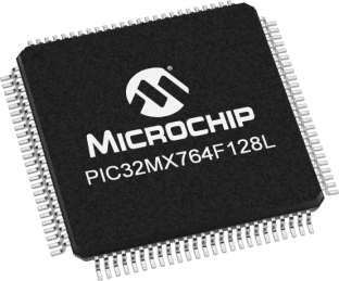 PIC32MX764F128L-V/PF图片2