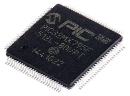 PIC32MX795F512L-80I/PT图片6