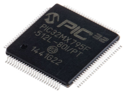 PIC32MX795F512L-80I/PT图片3