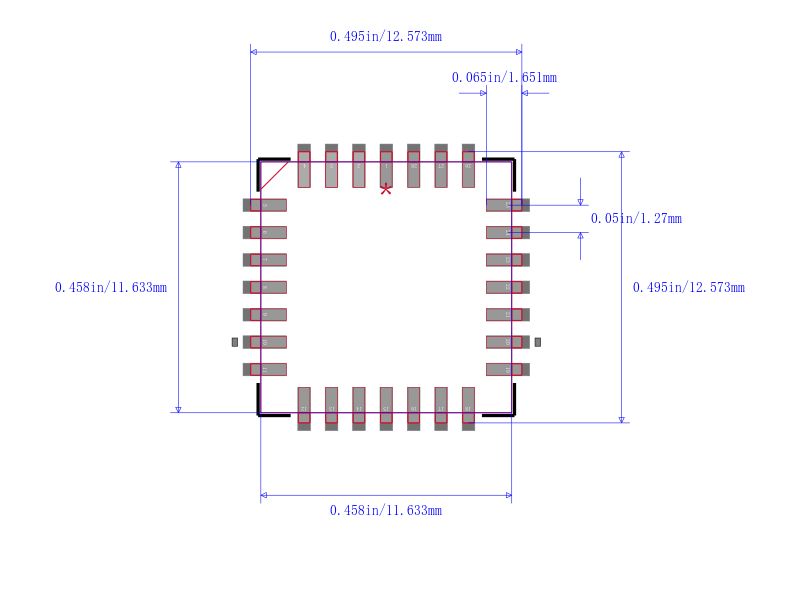 PALCE20V8-10JC封装图