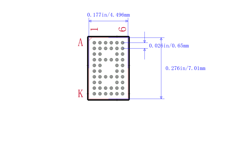PI6CU877NFE封装图