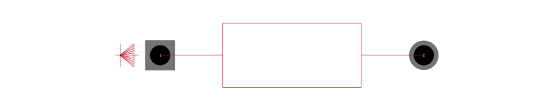 P6KE100A封装焊盘图