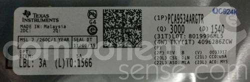 PCA9534ARGTR图片5