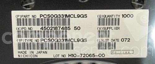 PCS0G331MCL9GS图片2