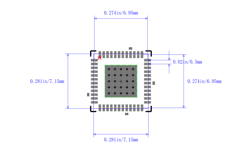 PADC32J45IRGZT封装图