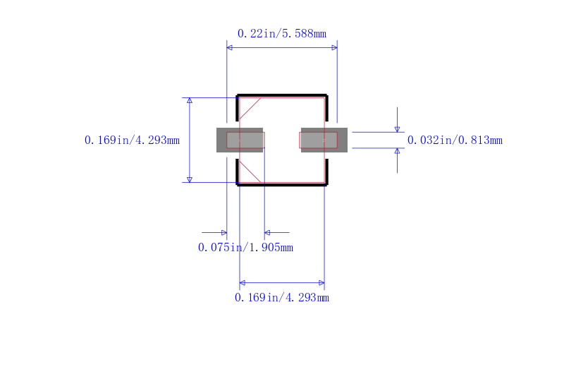 PCF1C3R3MCL1GB封装图